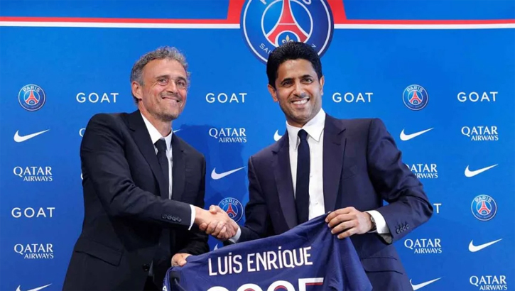 এনরিকের সঙ্গে ঐতিহাসিক আজীবন চুক্তি করতে যাচ্ছে পিএসজি